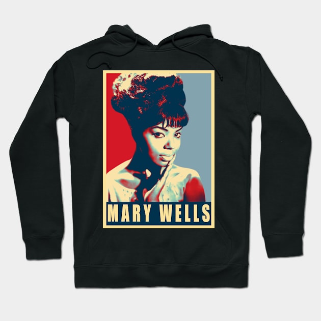 My Guy Melodies Vintage Mary Fan Tee Hoodie by Church Green